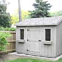 8 x 10 high board and batten.